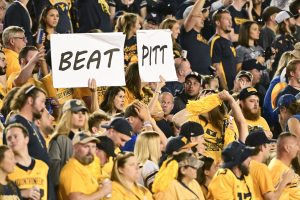 Throw out the record books, it's Backyard Brawl week
